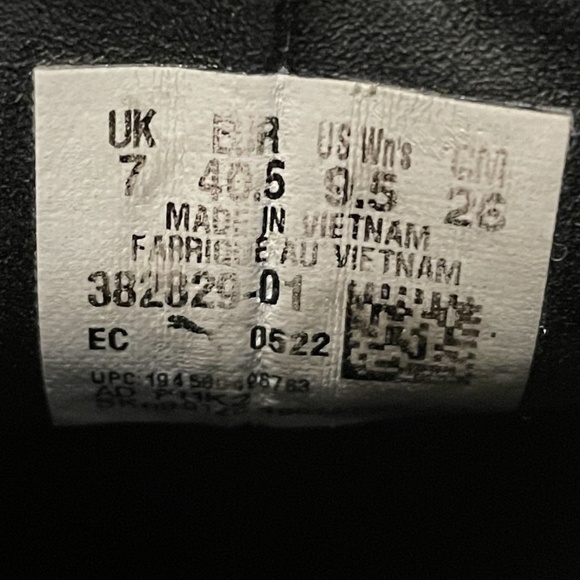 PUMA MAYZE CHELSEA SUEDE Women's Shoes, Size 9.5‎ - Picture 10 of 13